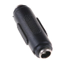 1 Pcs 2.1mm x 5.5mm Female to Female DC Power Socket Audio Adapter Connector M&O