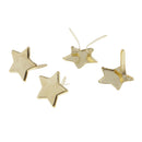 100 Pieces Star Head Metal Brads Paper Fasteners Scrapbooking Embellishment for