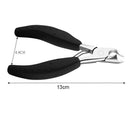Foot & Nail Cuticle Scissors Pliers Feet Care Toe Nail Clippers Trimmer Cut
