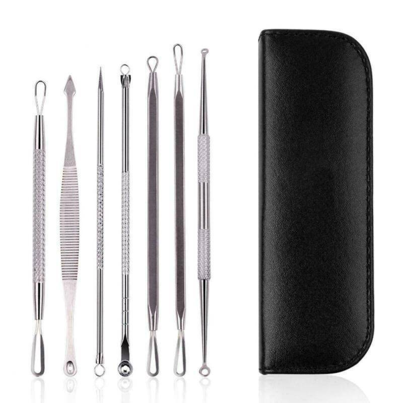 Blackhead Remover | Pimple Extraction Blemish Suction Removal Tools Kit