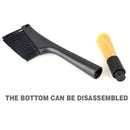 Home Kitchen Espresso Grinder Dusting Tool Cleaning Brush Barista Coffee Machine