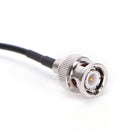 12" RF Pigtail Cable BNC Male to SMA Female Adapter Connector RG174 30cm NTES Gn