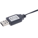 Charging Cable USB Battery Charger Ni-Cd Ni-MH Batteries Pack SM-2P Plug Adap OZ
