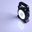USB Rechargeable COB LED Solar Power Lantern Light Hook Emergency Lamp