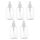 10Pcs Liquid Soap Lotion Dispenser Refillable Empty Bottles Plastic Jars 300ml