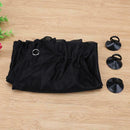 2pcs 50 X 75cm Universal Car Interior Side Window Curtain with Suction Cups A