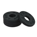 Light Bass Belt Blocks Guitar Parts Lock Rubber Guitar Strap Locks