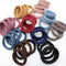 20pcs/set Korean Rubber Band Ponytail Holder Elastic Hair Rope (Style 1) A#S