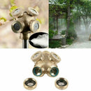 Brass Spray Misting Nozzle Sprinklers Fitting Garden Water Connector Hose K0F3