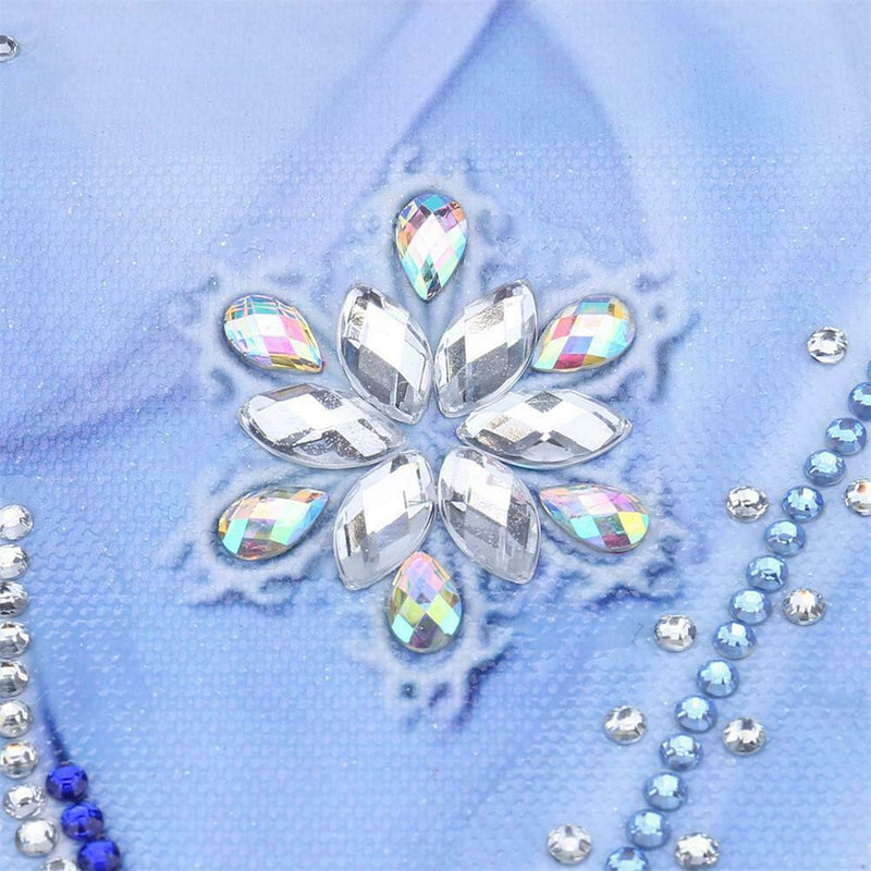 DIY Special Shaped Diamond Painting Butterfly Cross Stitch Mosaic (DZ177)