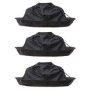 3 Pieces Hair Cutting Cape Cape Barber Hairdressing Cloak Beard Shaving
