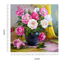 Vase 5D Diamond DIY Painting Embroidery Cross Stitch Kit Home Decor Craft
