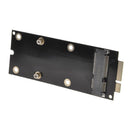 128G 256G 512G mSATA SSD to 7+17 pin Adapter Card for 2012 MacBook Pro Retina