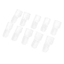 10PCS Women Clear DIY Finger Polish Shield Tips Manicure Cover Nail Protector