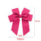20X Grosgrain Ribbons Cheer Bow With Alligator Hair Clip Baby Girls Boutique BX