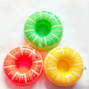 Cute Mini Fruit Floating Inflatable Drink Holder Swimming Pool Beach Party  JR