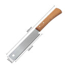 12inch Hand Saws 2 Sided SK5 Tenon w/ Beech Handle for Woodworking Hobby