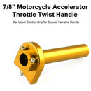 Motorcycle Parts Aluminum Handlebar Throttle Twist Grip for Dirt Pit Bike ATV
