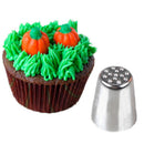 Grass Hair Icing Piping Nozzle Tip Cupcake Cake Decorating Pastry Sugarcraft ES