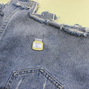 Clothing Bags Metal Women Men Lapel Pin Cartoon Bottle Drip Brooch (2) A