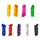 2PCS 5mm THICK ELASTIC BUNGEE ROPE SHOCK CORD LUGGAGE TIE DOWN, TRAILER, BOATS,