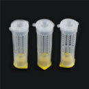 10X Beekeeping Rearing Cup Kit Bee Queen Cages Roller Beekeeper Equipm Ew