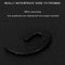 Bluetooth Bone Conduction Headphones Wireless Earphone Headset Mic Black