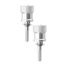 2xSilver Motorcycle Seat Bolt Removal Tool-Quick Release For BMW R NineT R9T