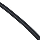 Mini 5 pin female adapter, black Micro-USB 5 pin male