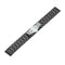 Stainless Steel Wristband & Butterfly Closure for HUAWEI Watch Black
