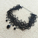 Choker Necklace for Women Girls, Black Classic Tattoo Lace-BEST DECORATION