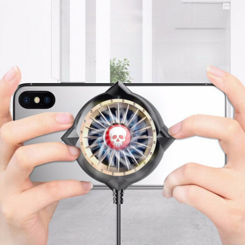 Mobile Cooling Fan Gaming Phone Radiator Fan Cooler Heatsink Heat Sink Radiator