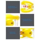 Adjustable Silicone Cervical Traction Frame Neck Massager Vertebrae Stretch