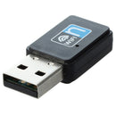 USB 150Mbps 802.11n/g/b Mini WiFi Wireless Card Adapter for WIN XP VISTA 7 C5J8