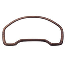 Peach Wood Grain Car Dashboard Decoration Frame Trim Cover Fit for Crv Cr-V H3G6