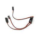 RC Switch Receiver Battery On/Off With JR Lead Connectors And Charge Lead JR