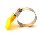 10Piece Key-Type 22-32mm  Adjustable Stainless Steel Hose Clamp Pipe