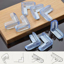 4Pcs Baby Kids Safety Anti Collision Corner Edge Bumpers Guards Protectors Delu