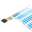 45*11cm Sound Music Activated Car Stickers Equalizer Glow Blue LED Light (S