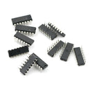 10pcs IC SN74HC14N 74HC14N 74HC14 CMOS INV 14-DIP MDB Ew