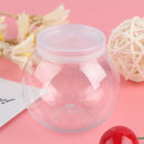 1Pc 160ML Round Ball Storage Container Organizer Box For Light Clay Foam Mud3C