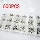 22Pcs Solar Panel Cale Connectors 22 Pairs Male/Female