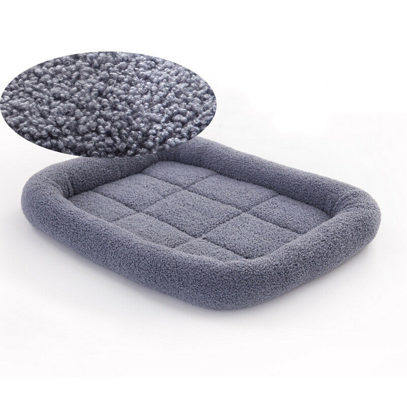 Pet Warm Kennel Small Dogs and Cats Mat Soft Nest Dog Mat Fall Winter Mat D