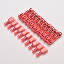 10 Quick Splice lock Wire Terminals Connectors Electrical Crimp Cable SnapChicGQ