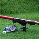 Fishing Power Lock Rod Holder 2 Side Mounts Adjustable Boat Fishing Rod Rac M3T5
