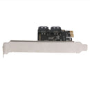 pci-e to SATA 3.0 Internal 6Gbps Ports Disk Expansion Card