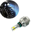 4500LM 40W H4 COB Hi/Lo LED Motorcycle Moto Headlight 6000K Bulb Lamp White P4H9