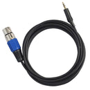 1.5 Meter Wearable 3.5 mm Jack Male to XLR Female Stereo Audio Cable Cord for