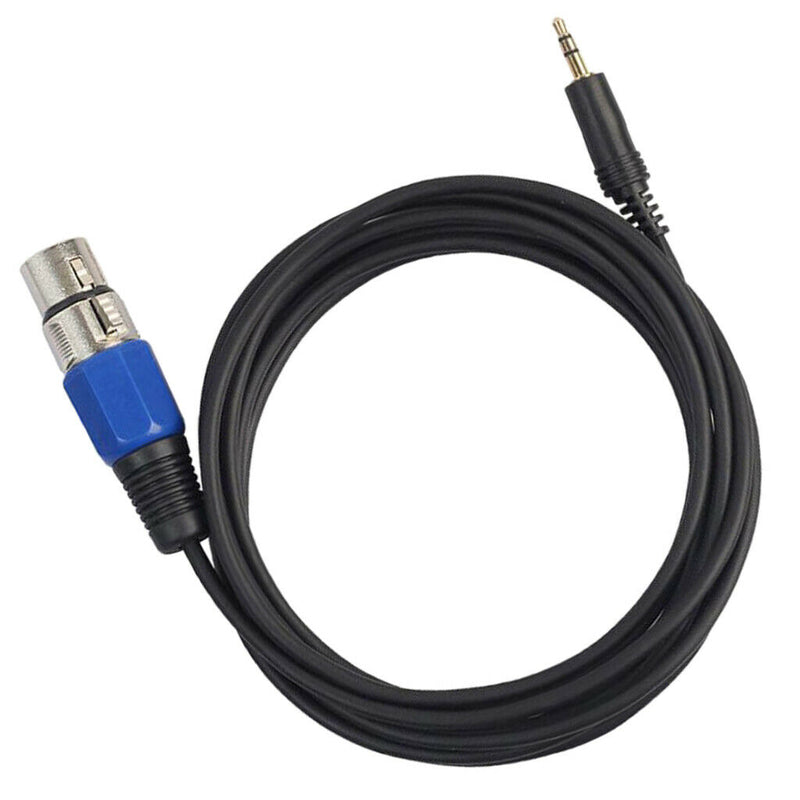 1.5 Meter Wearable 3.5 mm Jack Male to XLR Female Stereo Audio Cable Cord for