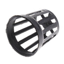 100 pcs Plastic Flower Pot Baskets Aquatic Water Plant Planting Outdoor Decor